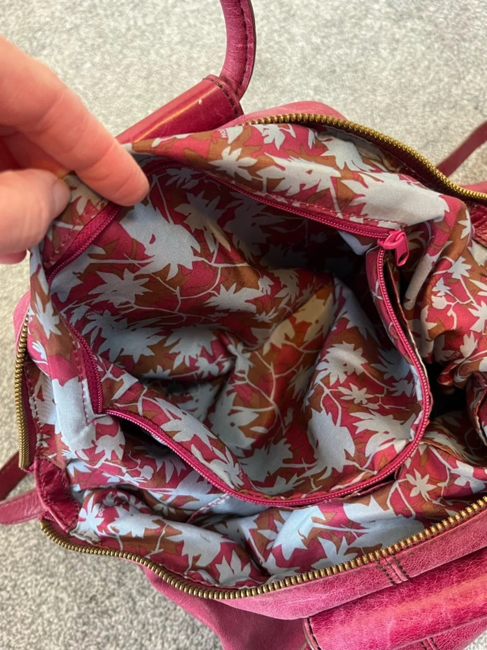 hobo sheila bag plum